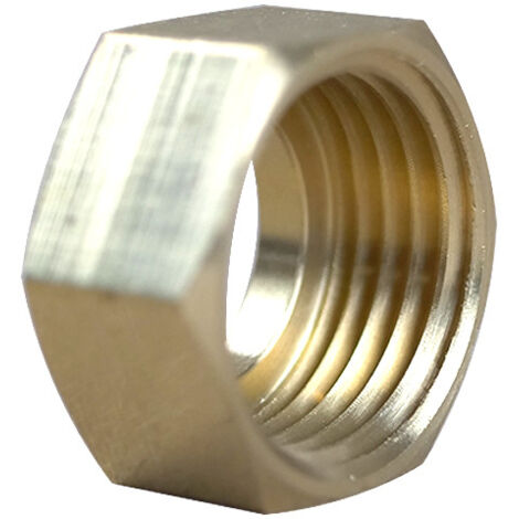 Écrou 6 pans CB 1/2" (15/21) - Tube cuivre Ø14 - Arcanaute