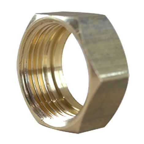 Écrou 6 pans CB 3/4" (20/27) - Tube cuivre Ø22 - Arcanaute