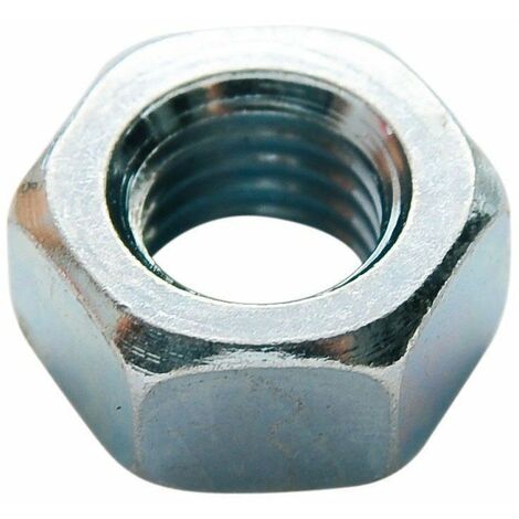 10 PROMOTION ECROU FREIN NYLSTOP INOX M5