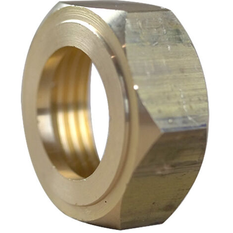 Ecrou 6 pans pour collet battu diamètre 22 26x34 - SAS ANQUIER
