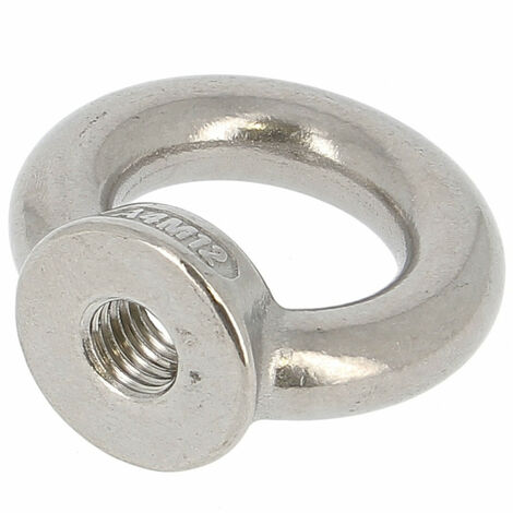 Ecrou A Anneau M20 Inox A4 DIN 582