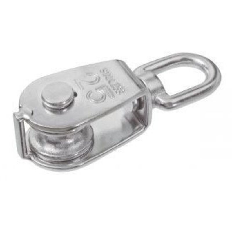 Vis Express - poulie simple De 32 Inox A2 Pour Câble De 8-1 piece