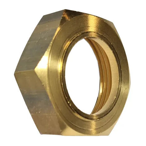 Écrou à collet battu femelle 20x27 (3/4"), cuivre 20