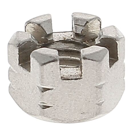 Ecrou A Créneaux M4 Inox A4 DIN 935