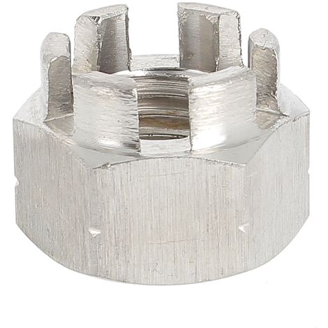 Ecrou A Créneaux M8 Inox A2 DIN 935