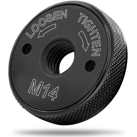 Écrou à dégagement rapide pour meuleuse d'angle M14