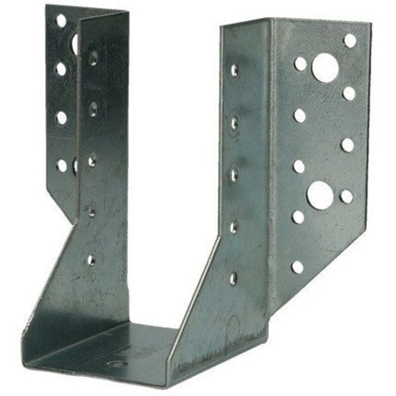 Sabot Forme U à Ailettes Extèrieur Sendzimir 100X140-100 pièces