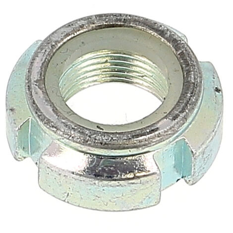 Ecrou A Encoches Bague Nylon M25 Pas 150 Zingué