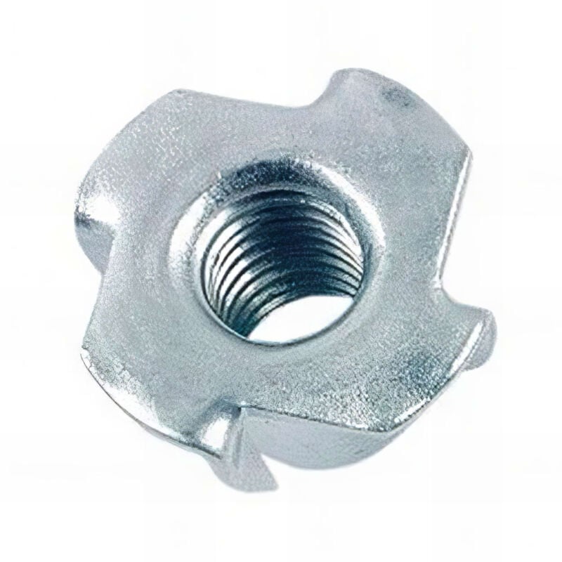 Ecrou à griffes M10 mm mm Zingué - Boite de 100 pcs Fixtout EGR1002B