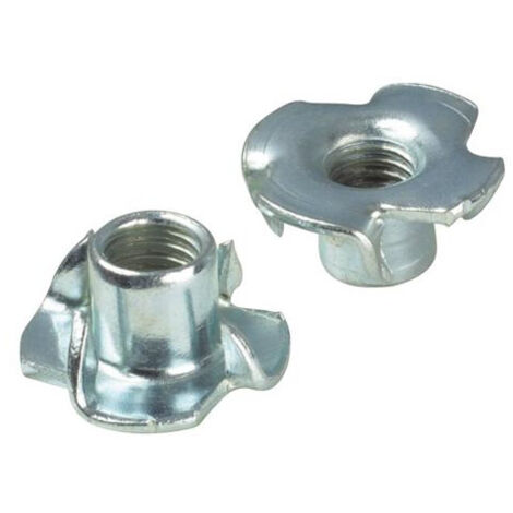 Écrou à griffes M8 zingué paquet de 20 HÄFELE 031.00.481