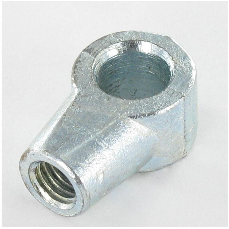 Vis Express - crou à Oeil M8 Acier zingué blanc-30 pièces