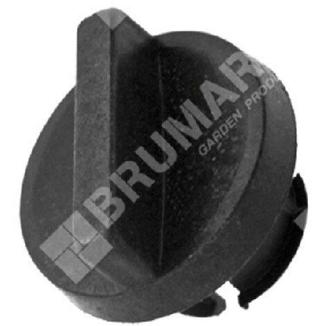 Ecrou à oreilles de couvercle de filtre à air pour tronçonneuses COMPATIBLES ZENOAH - KOMATSU - RED MAX - 016848
