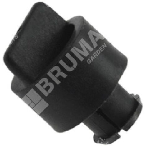 Ecrou à oreilles de couvercle de filtre à air pour tronçonneuses COMPATIBLES ZENOAH - KOMATSU - RED MAX - 019191