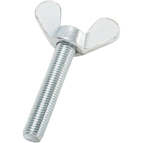 Écrou à oreilles DIN 316 GT galZn M6x30 HP (Par 100)