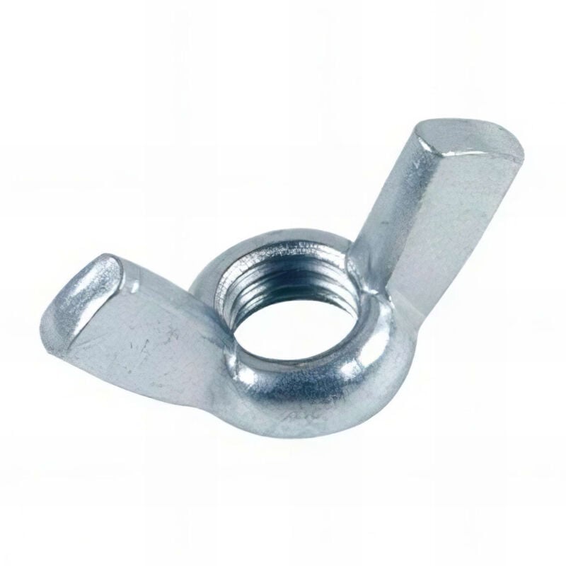 Ecrou à oreilles forme Américaine m 3 mm Zingué - Boite de 200 pcs Fixtout 11000302B