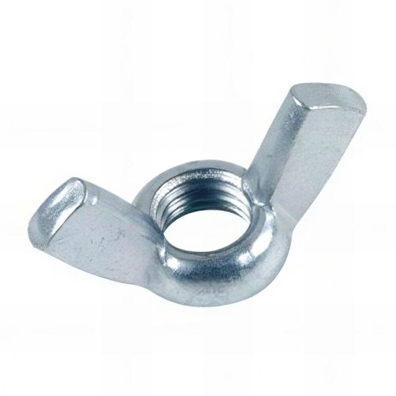 Ecrou à oreilles forme Américaine m 5 mm Zingué - Boite de 200 pcs Fixtout 11000502B