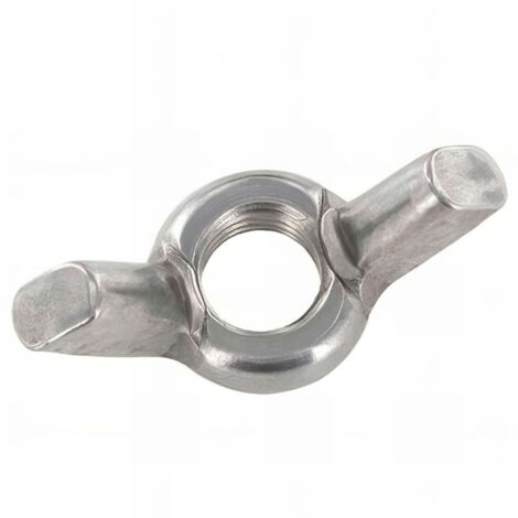 Ecrou à oreilles forme Américaine M6 mm INOX A4 - Boite de 200 pcs - EORA06A4