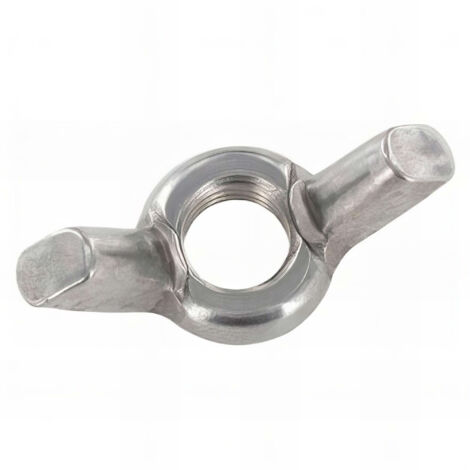 Ecrou à oreilles forme Américaine M8 mm INOX A4 - Boite de 100 pcs - Fixtout EORA08A4