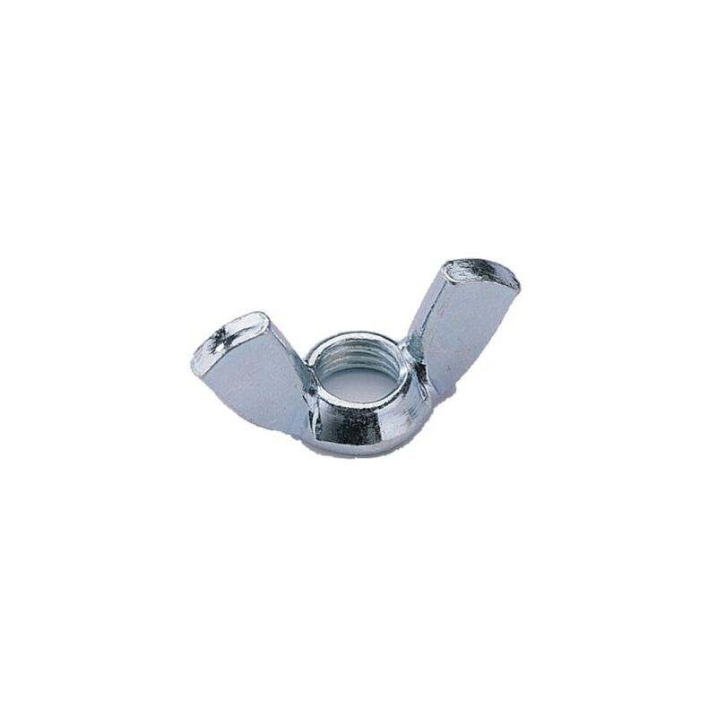 Dado ad alette LENNIE - zincato bianco - Ø12 - scatola da 100 - 11001202B