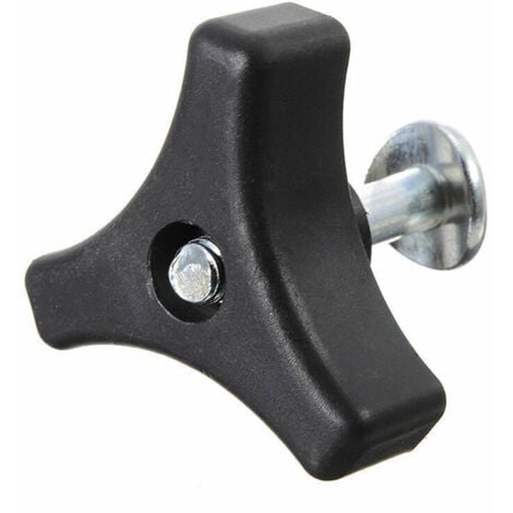 AYYQH Écrou à oreilles Poignée universelle pour tondeuse à gazon Écrou à oreilles &amp Vis pièce électroménager outils de jardin manche papillon