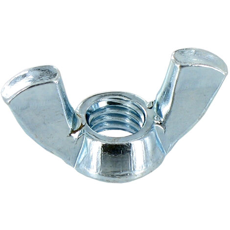 Ecrou à oreilles zingué Ø8  Sachet  4 PCE - VYNEX