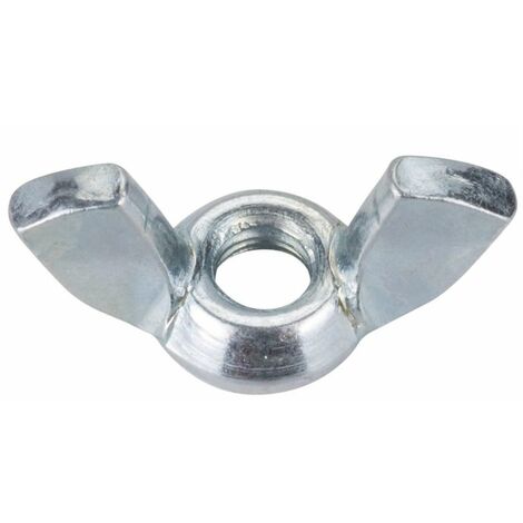 Écrou à oreilles zingué - diamètre 5 mm - Boîte de 200 - Viswood