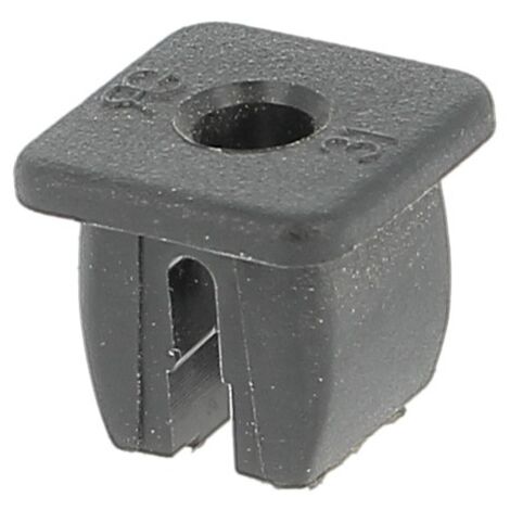 Écrou A Pressionner Trou 7.2X7.2 pour Vis 4.2 PA66 Noir 053 853 001