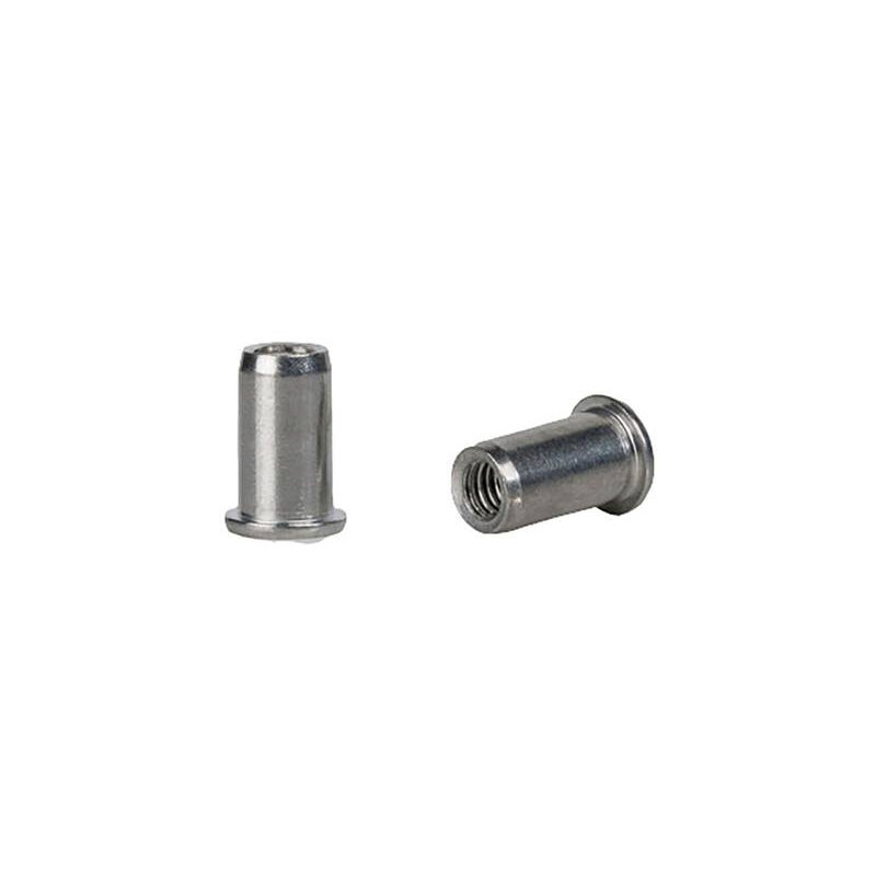 1464839 ecrou à sertir en aveugle (ø x l) 9 mm x 18 mm M6 acier 25 pc(s) - Gesipa