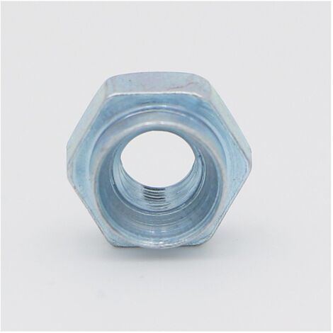Ecrou à riveter Hexagonal Acier zingué M6 Epaisseur tole 2.5MM-250 pièces