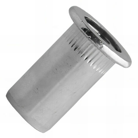 Écrou à sertir borgne cranté Scell-it TCBD0830 M8 26,5 mm x100