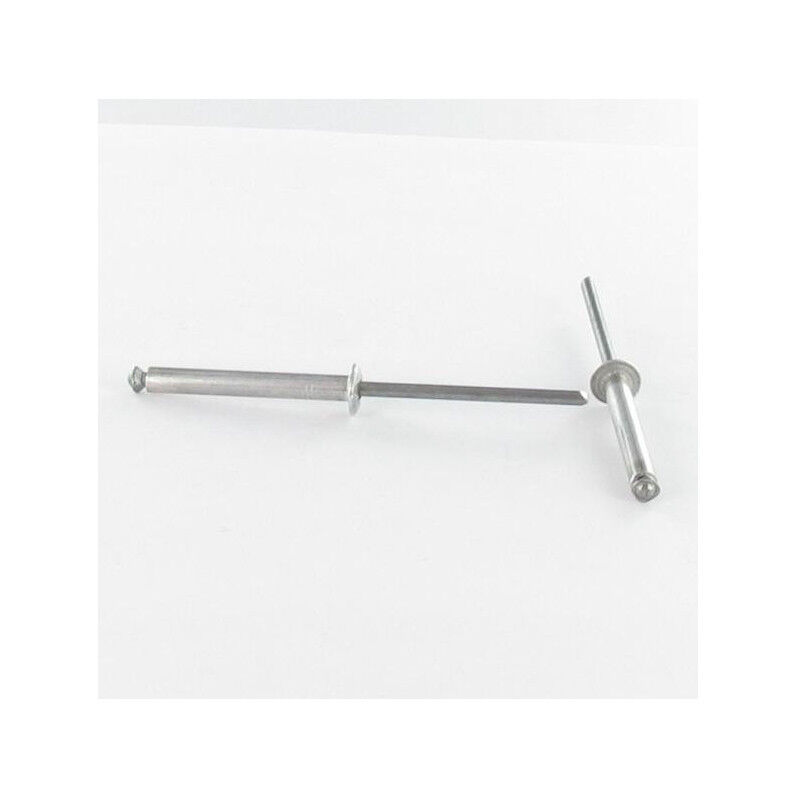 Rivet aveugle Aluminium Tige acier 4X8 Eclaté-500 pièces