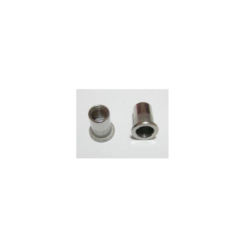 Vis Express - Ecrou a sertir M4X10 alpc 30 Aluminium Epaisseur de serrage 0.5-3.0-100 pièces