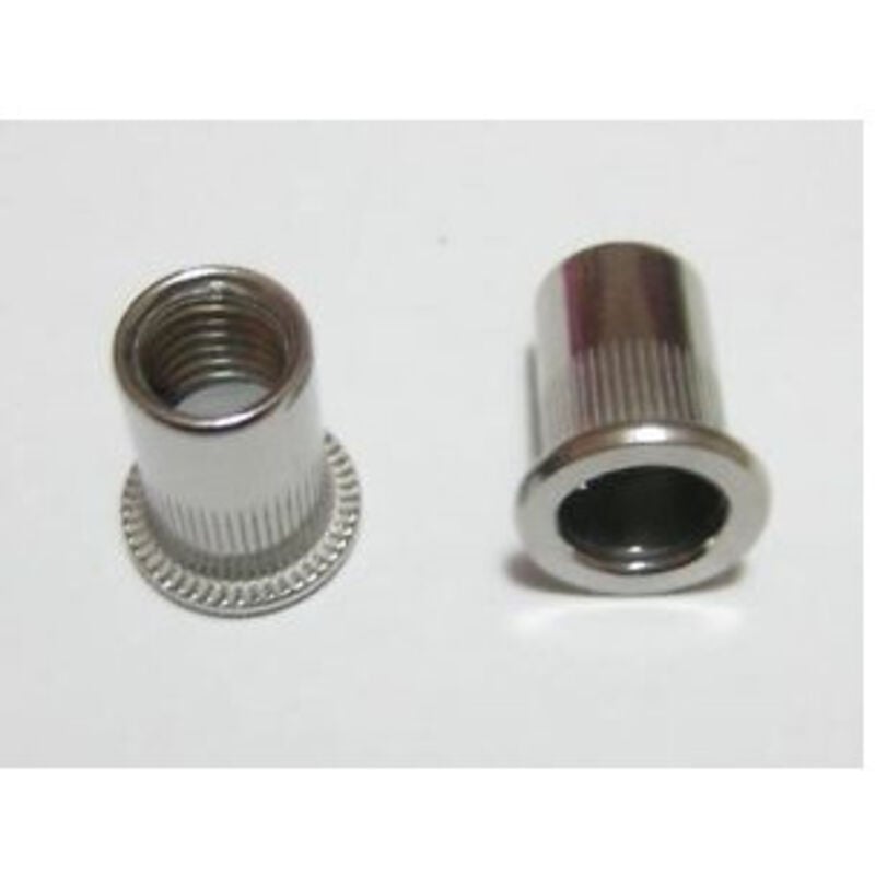 Ecrou a sertir M6X14.5 alpc 30 Aluminium Epaisseur de serrage 0.5-3.0-250 pièces