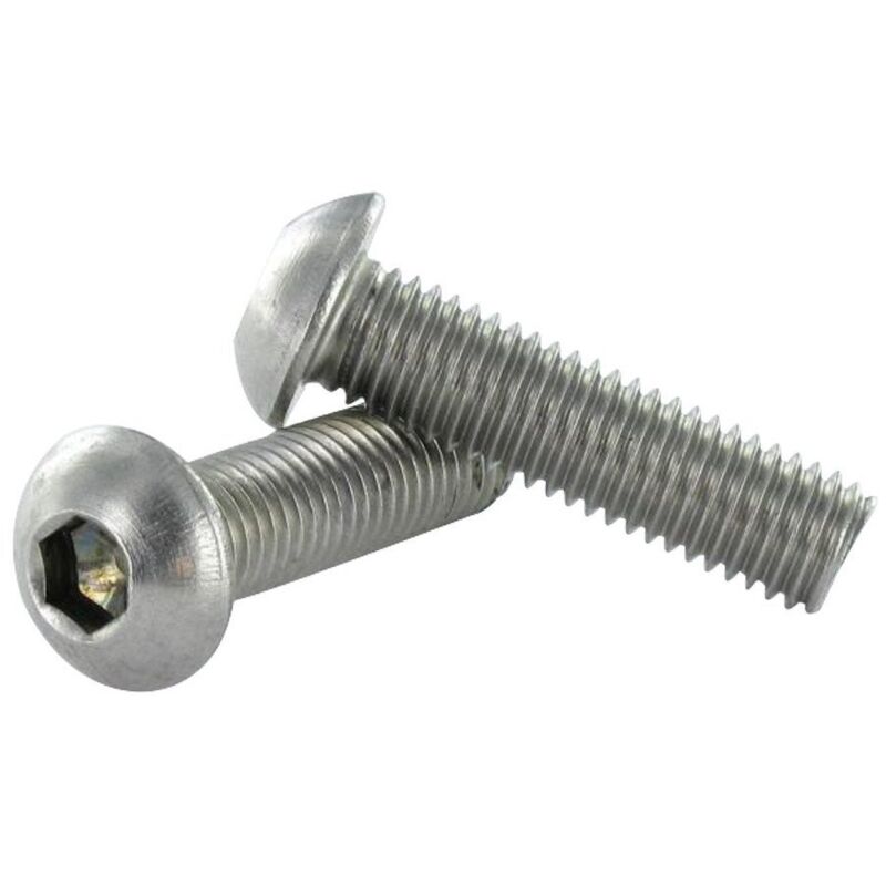 Ecrou hexagonal bas hm/contre Ecrou M24 Pas 150 Acier zingué-50 pièces