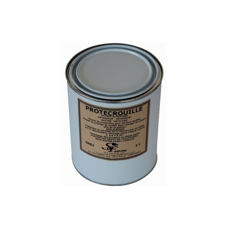 Vernis pour fer - DECO FER FORGE