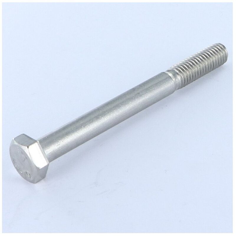 Vis Express - Corps de boulon filetage partiel Inox A2 Tête hexagonale th M8X90-30 pièces