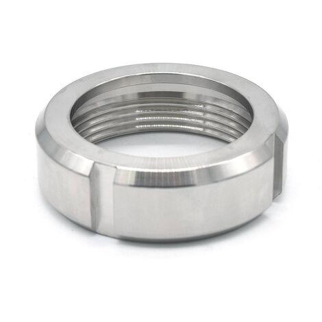 Ecrou alimentaire MACON en inox 304 DN40