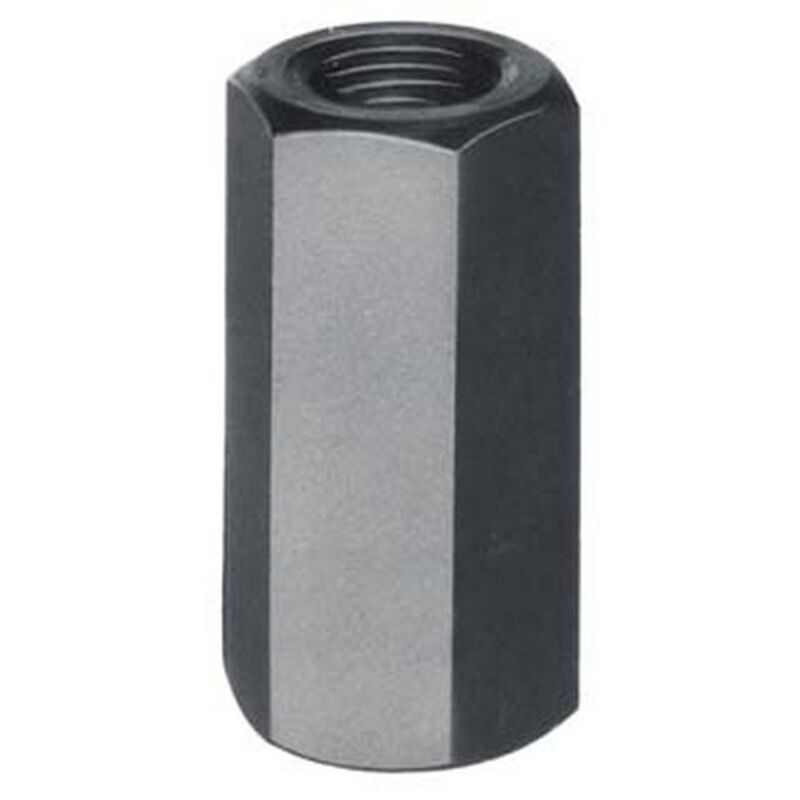 Ecrou allongé, Filetage : M20, 6 pans cote s/plats 30 mm, Cote d'encoignure 33,50 mm, Hauteur : 60 mm