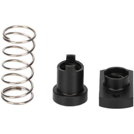 Écrou anti-recul T8 à ressort pour imprimante 3D - Fonction stable et précise, pas de 8mm - Accessoire de fraisage en POM