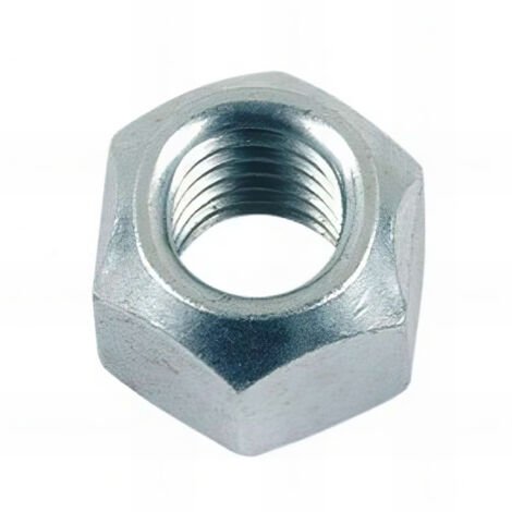 Ecrou auto-freiné M20 mm V Zingué - Boite de 100 pcs - Fixtout EI980V2002B
