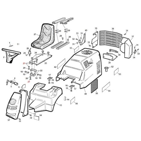 Ecrou autobloquant UNI7473 ORIGINAL GIANNI FERRARI BFB 00111000071