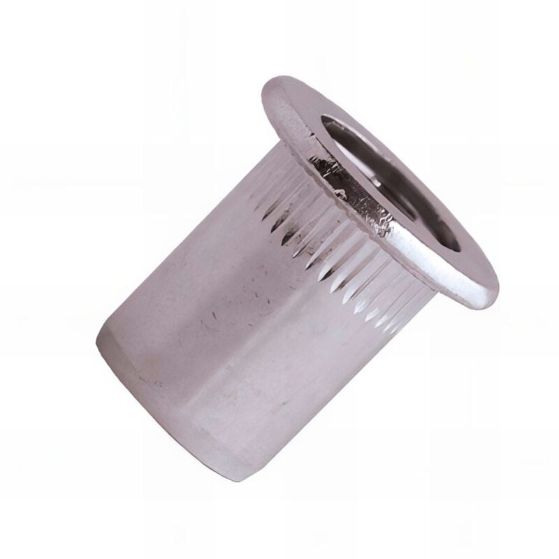 Scell-it - 500 écrous à sertir crantés alu tp, d. M4 x 11 mm - EAD0430