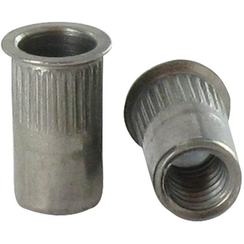 Ecrou aveugles Inox M8X15.5 INRC-30 pièces