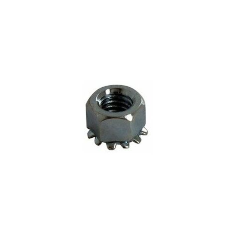 Écrou axe de roue UNIVERSEL 3/8"