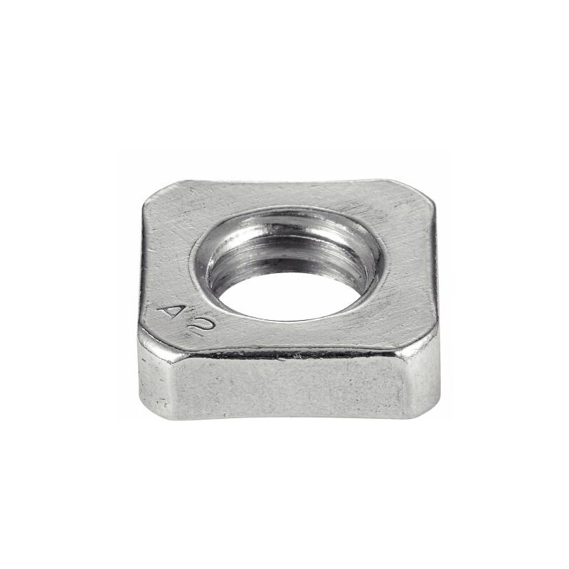 Acton - Ecrou bas carré - Inox A2 M8 - Boîte de 200