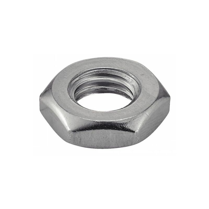 Acton - Ecrou bas hexagonal pas à gauche - Inox A2 M16 - Boîte de 25