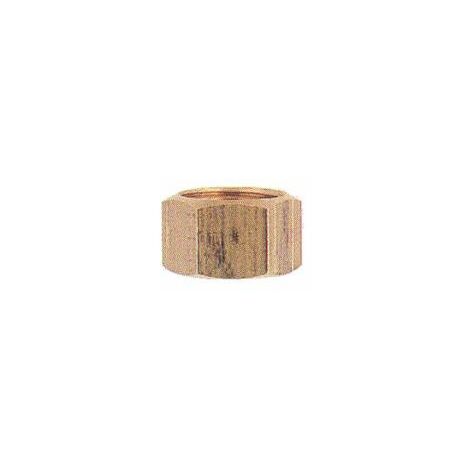 Ecrou biconique - Ecrou biconique de 10 - 3/8" - Hauteur: 14 mm - Largeur: 19 mm - Profondeur: 19 mm