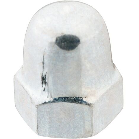 ECROU BORGNE ACIER 8MM /100 - Besoin D'Habitat