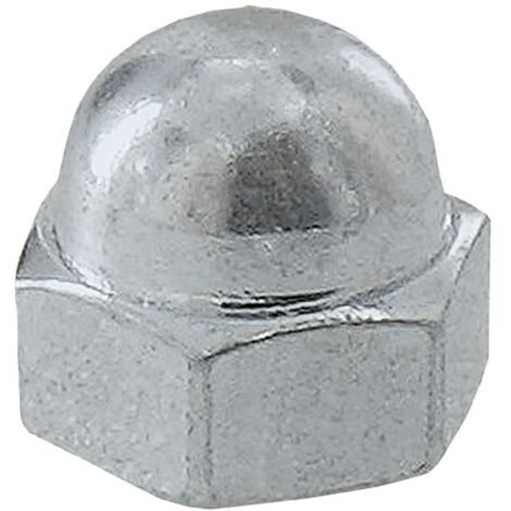 Ecrou Borgne Acier Zingue ø5mm X9 - Vynex