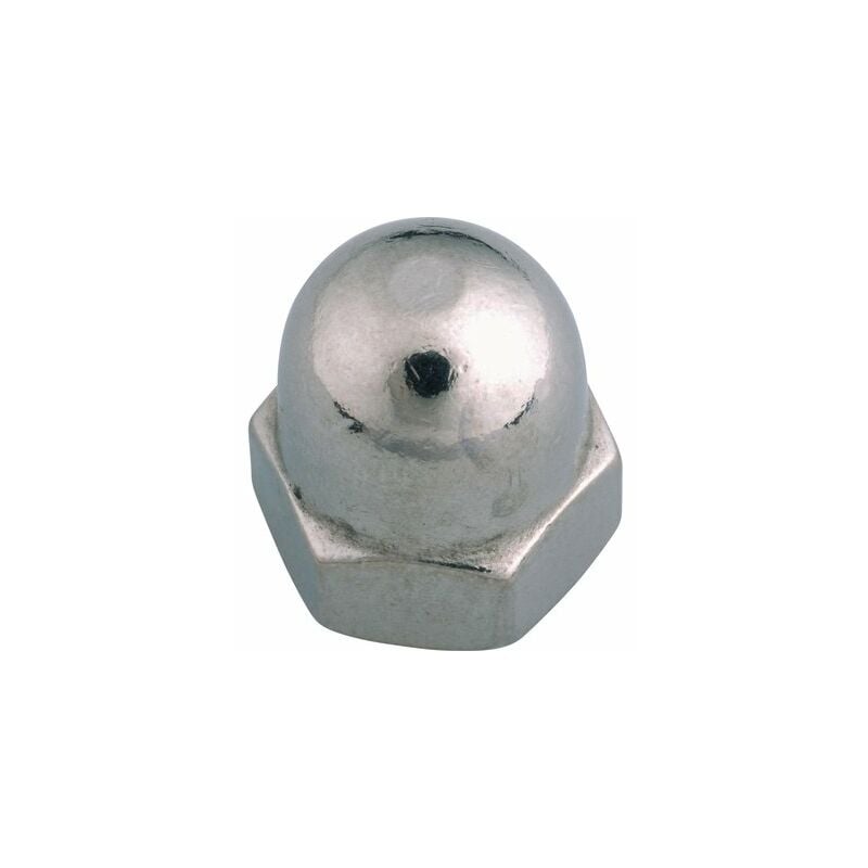 Ecrou borgne inox a2 6mm / 200